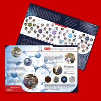 Boston University‘s Nanotechnology Brochure