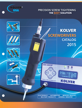 Kolver Catalog Cover Image